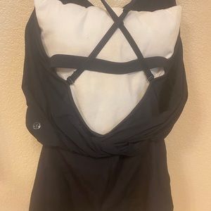 Lululemon dance to yoga leotard